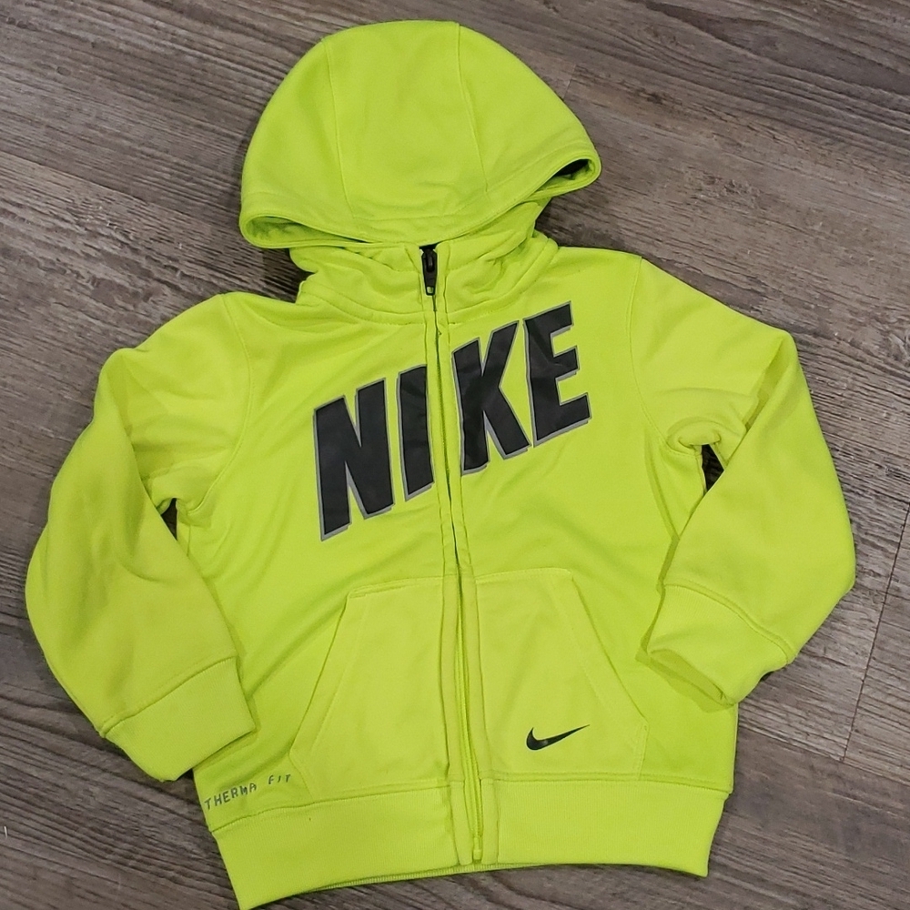 Nike Hooded Sweatshirt Matching Set Size 24 Months/2T - Picture 2 of 14